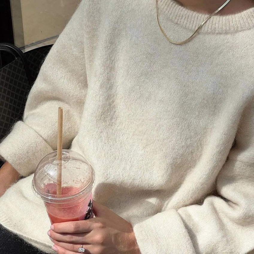 Ysolde | Pull à manches longues pour femme