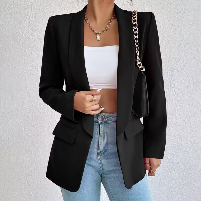 Natascha | Blazer à manches longues formelles pour femme