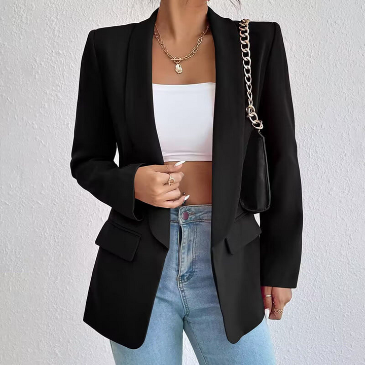 Natascha | Blazer à manches longues formelles pour femme