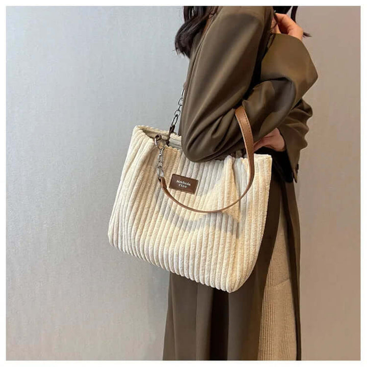 Nymeria | Sac en velours pour femme