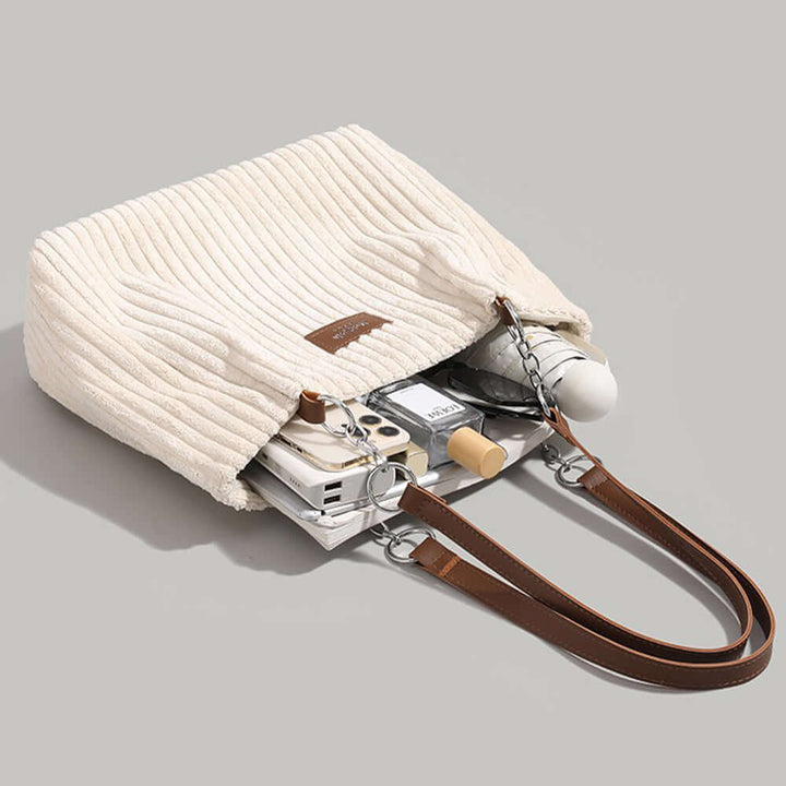 Nymeria | Sac en velours pour femme