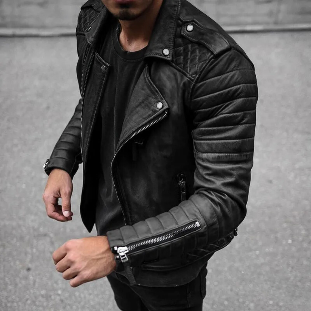 Benedikt | Veste de motard imperméable pour homme