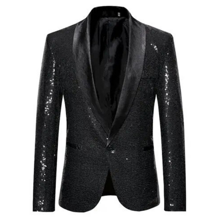Gonzalov | Blazer à paillettes pour l’élégance du soir pour homme