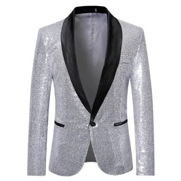 Gonzalov | Blazer à paillettes pour l’élégance du soir pour homme