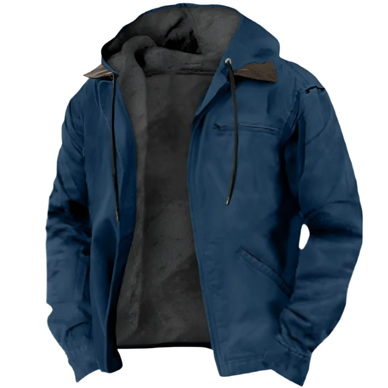 Noble | Veste à Capuche avec Chaleur Classique pour Homme