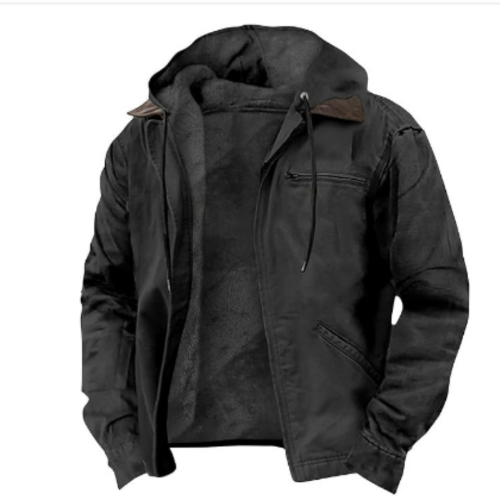 Noble | Veste à Capuche avec Chaleur Classique pour Homme