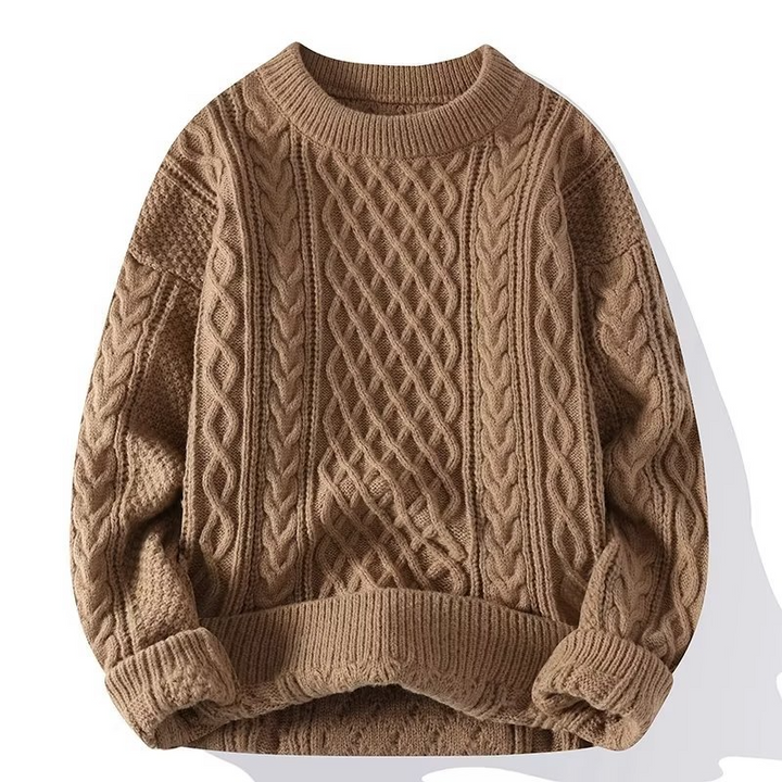 Prisca | Pull en maille au style chaleureux pour femme