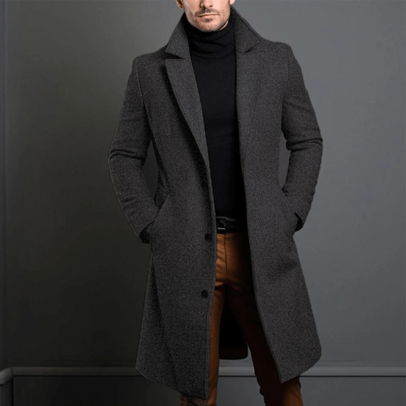 Edson | Manteau long d&