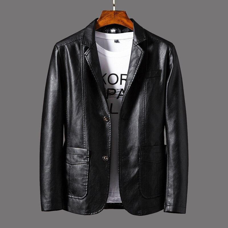 Yousef | Blazer ajusté à manches longues pour homme