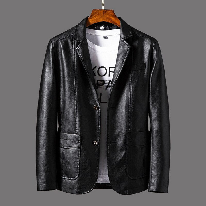 Yousef | Blazer ajusté à manches longues pour homme