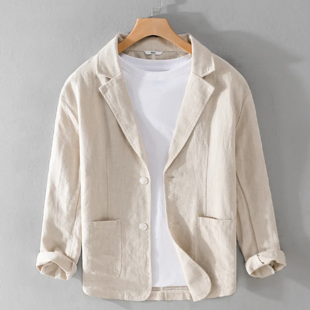 Ibrahim | Veste vintage à coupe confortable pour homme