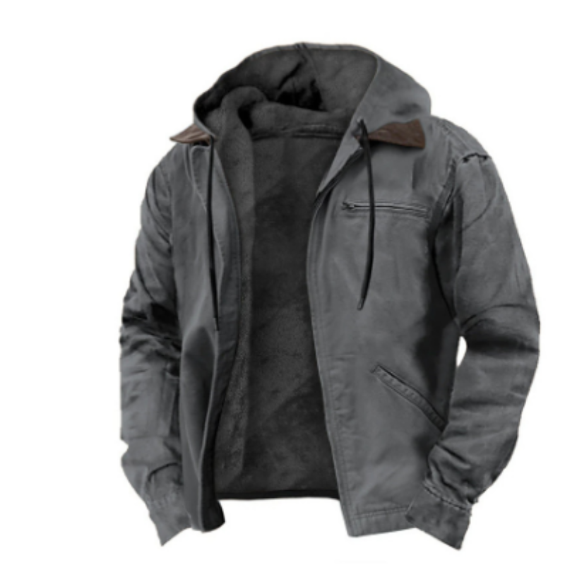Noble | Veste à Capuche avec Chaleur Classique pour Homme