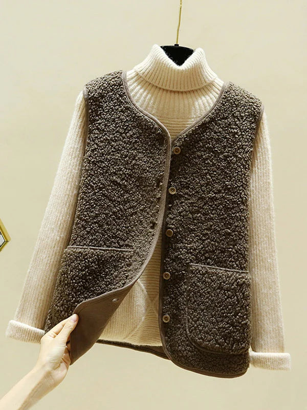 Adelin | Gilet sans manches chaud pour femmes