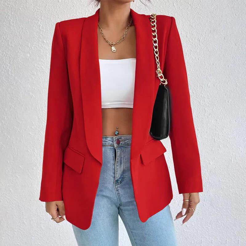 Natascha | Blazer à manches longues formelles pour femme