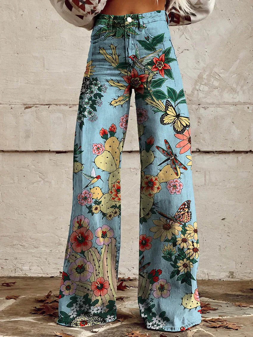 Eléonore | Pantalon Long pour femme