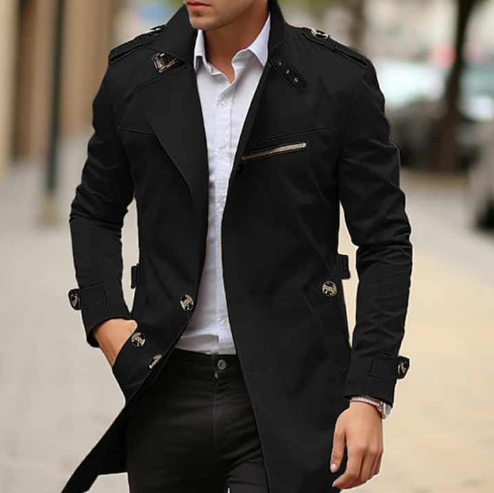 Tavin | Trench-coat élégant d&