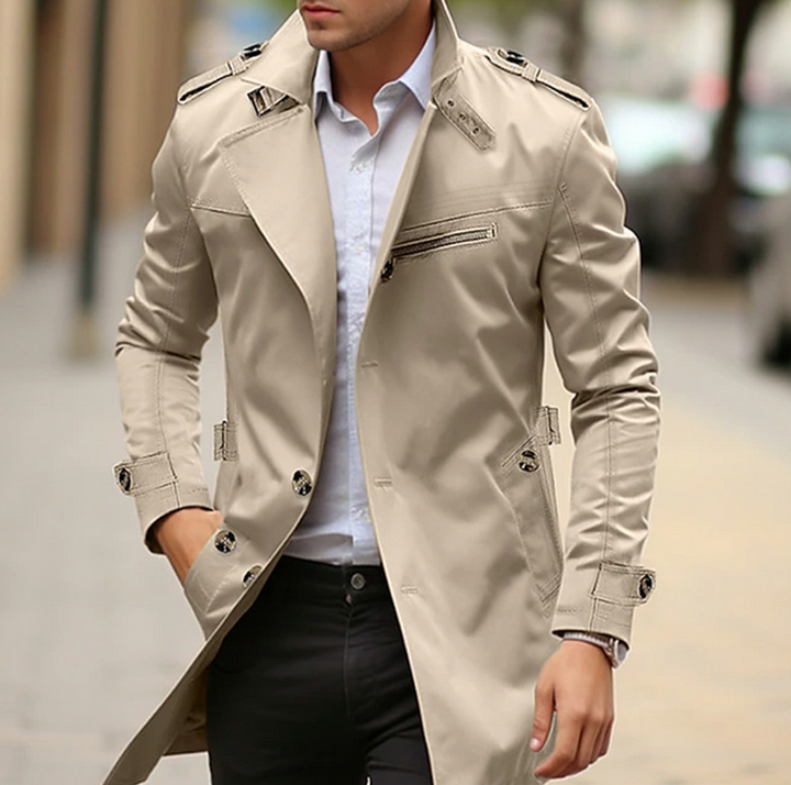 Tavin | Trench-coat élégant d&
