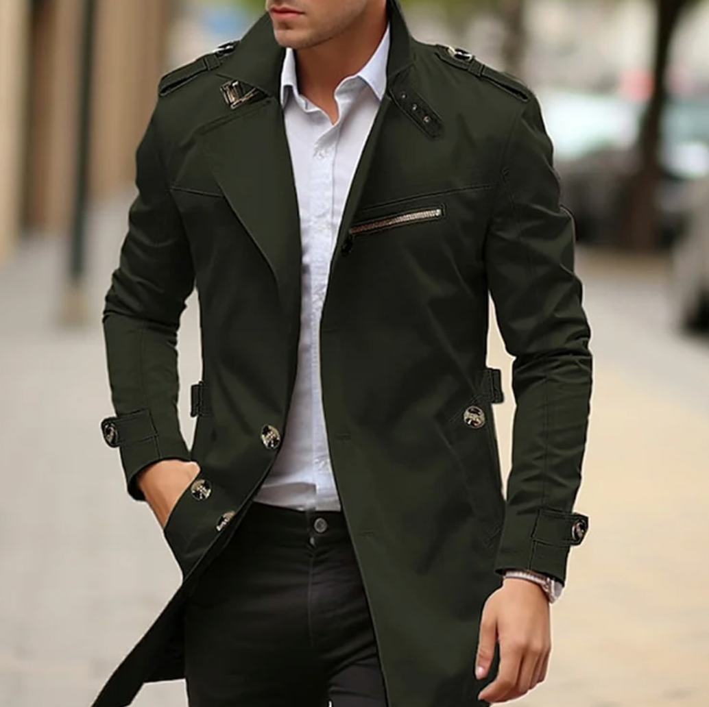 Tavin | Trench-coat élégant d&