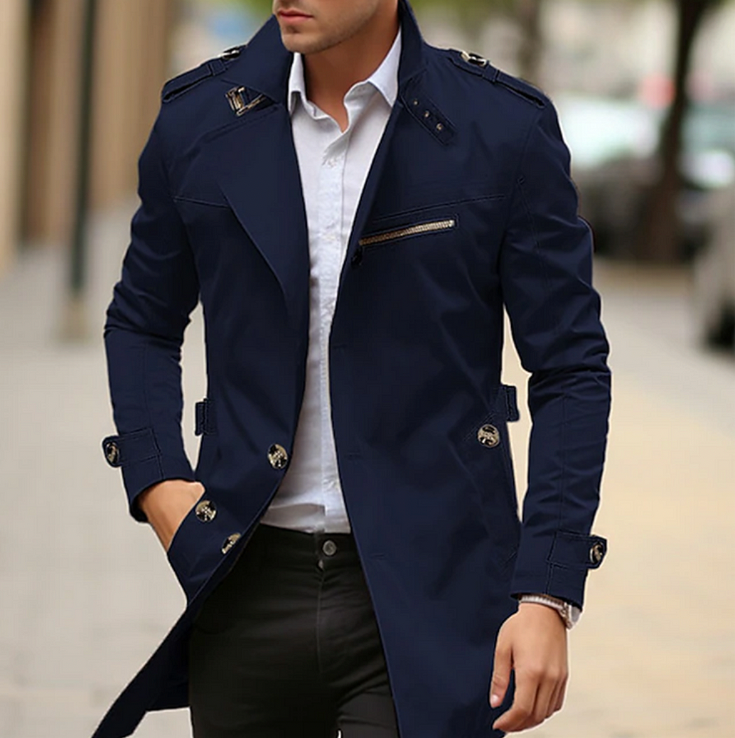 Tavin | Trench-coat élégant d&