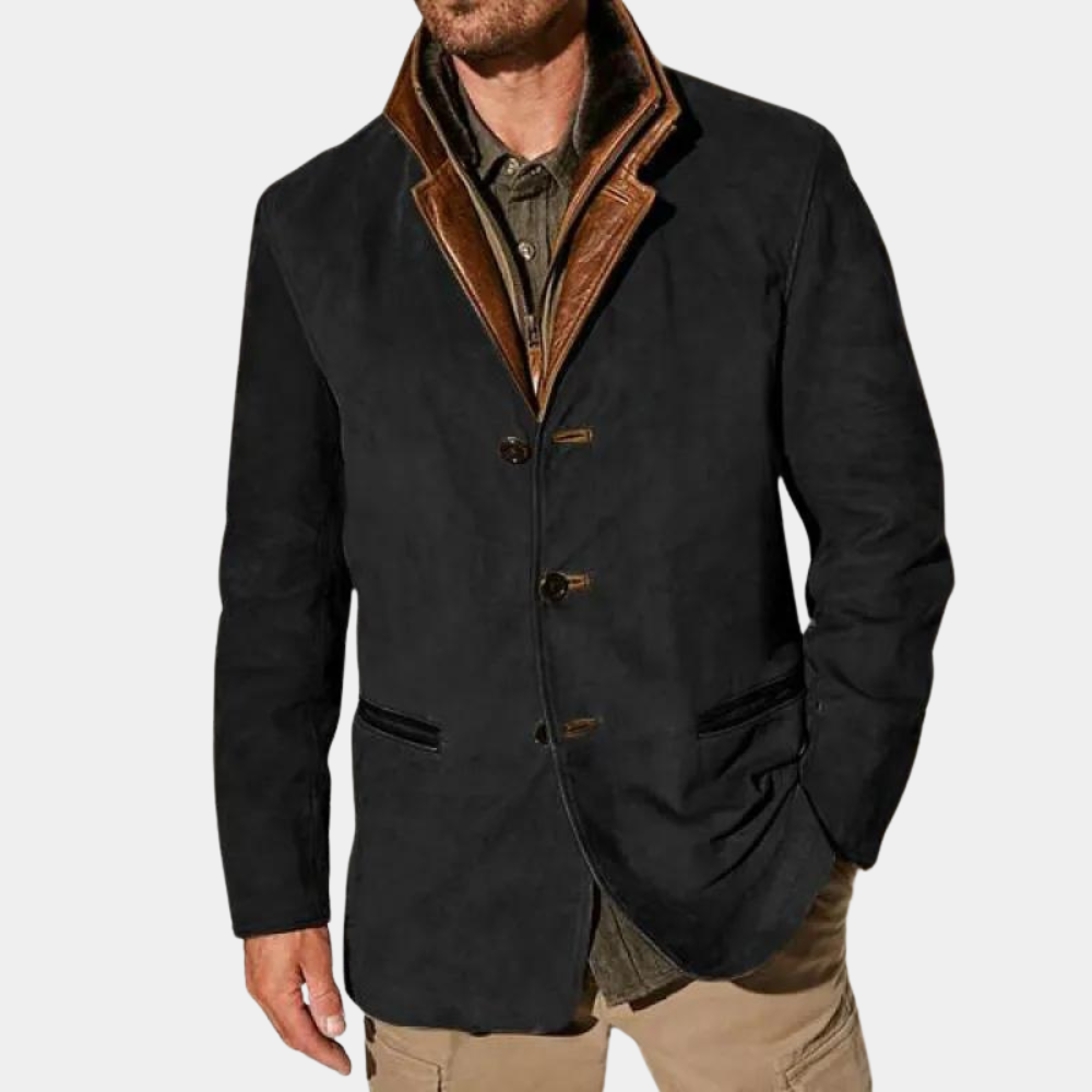Matias | Blazer de Luxe Intemporel avec Coupe Tailleur pour Hommes