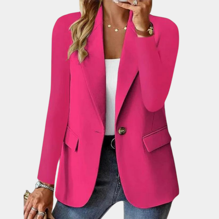 Sujana | Blazer Élégant Intemporel avec Coupe Ajustée pour Femme