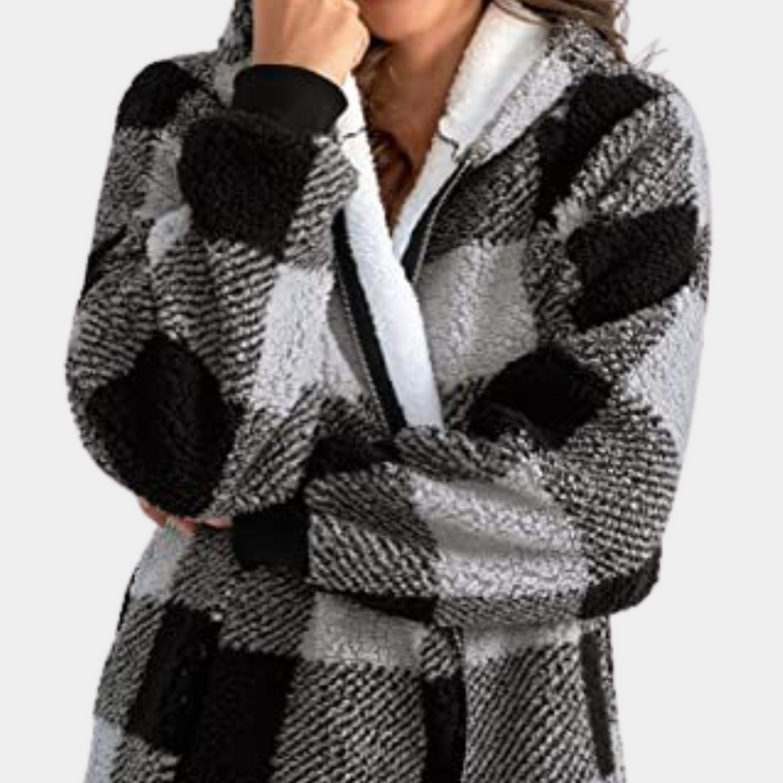 Elysira | Sweat à capuche long et tendance pour femme