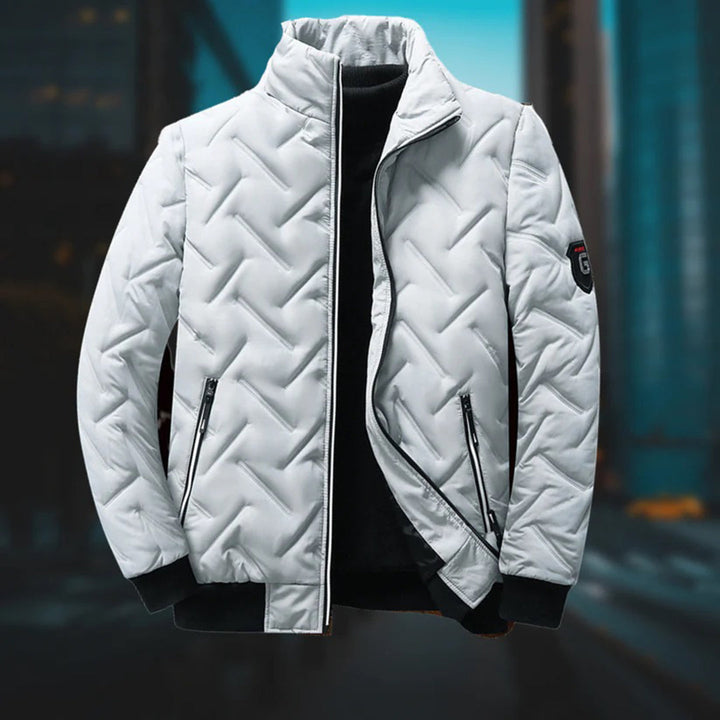 Aaiden | Doudoune au style classique et chaleur pour homme