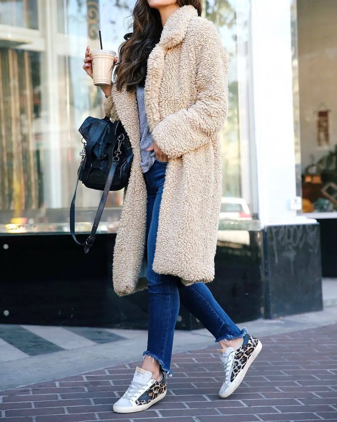 Benedetta | Veste d’hiver longue pour femme