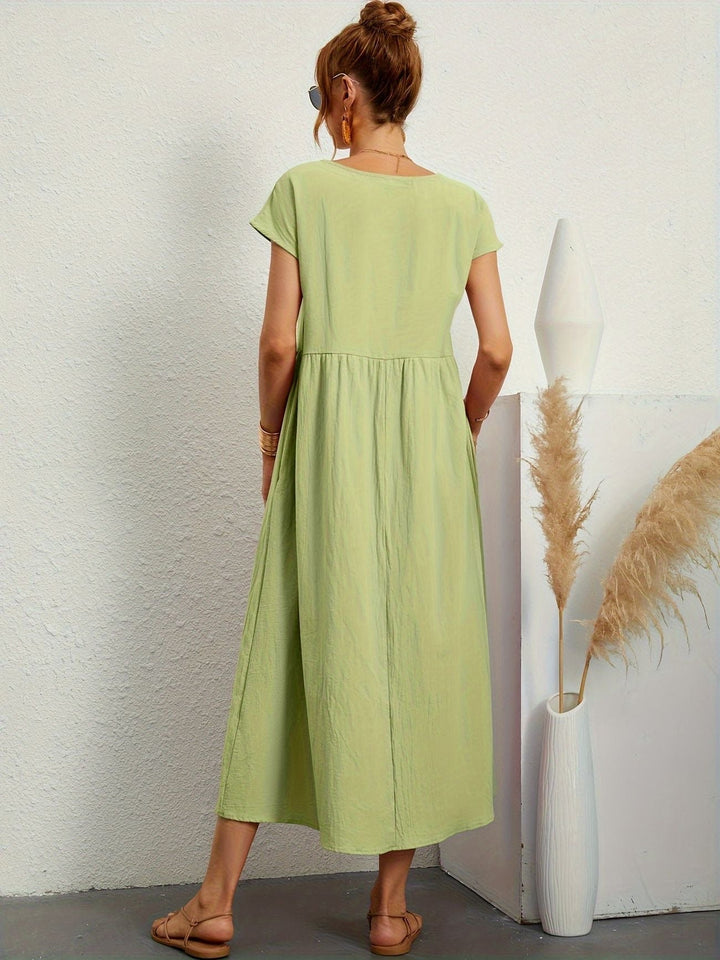 Mirabelle | Robe de loisirs décolletée