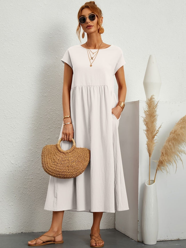 Mirabelle | Robe de loisirs décolletée