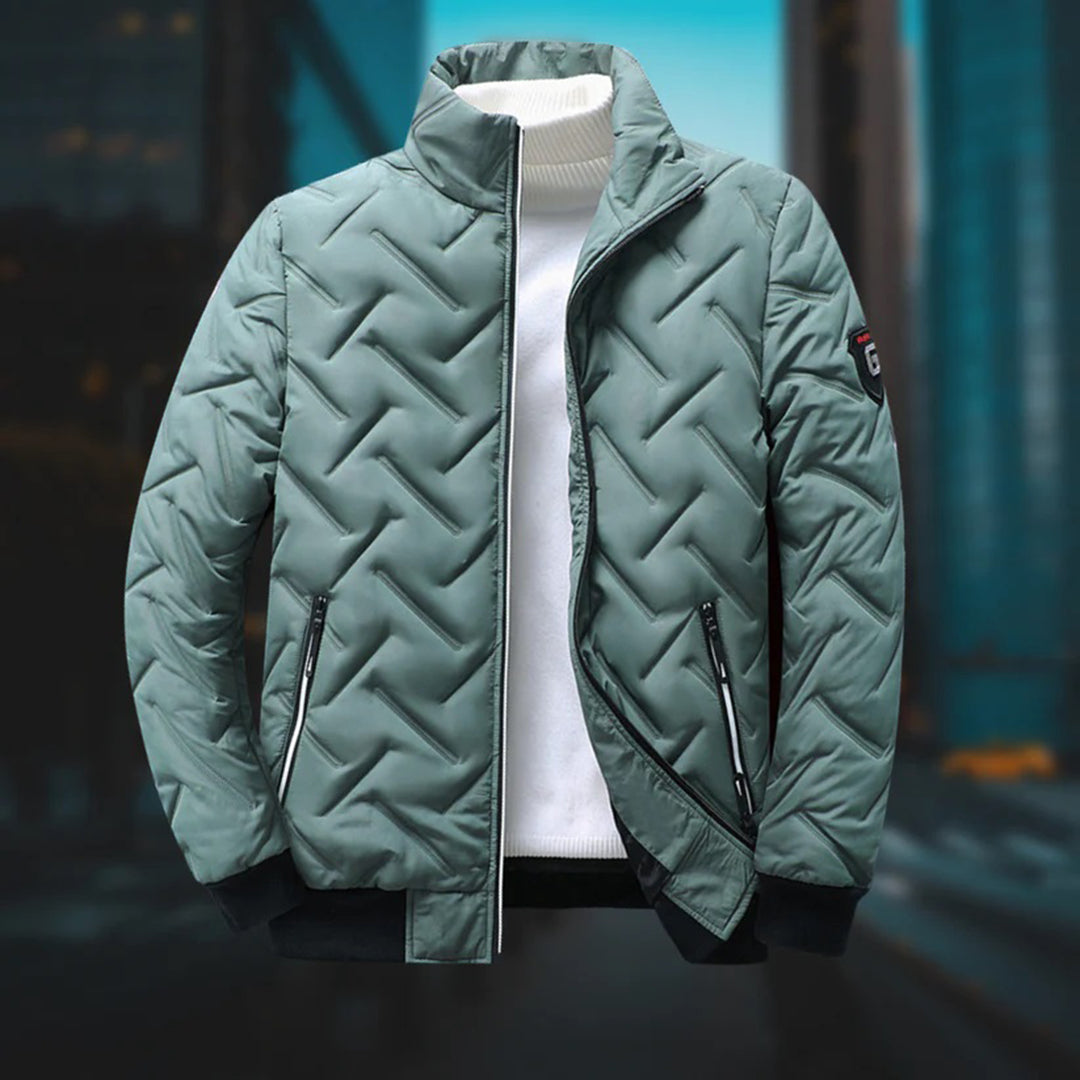 Aaiden | Doudoune au style classique et chaleur pour homme