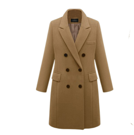 Zillah | Manteau long élégant au design raffiné pour femme