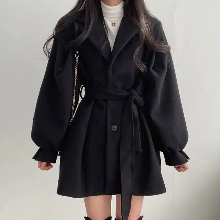 Zariah | Manteau trench à coupe ceinturée élégante pour femme