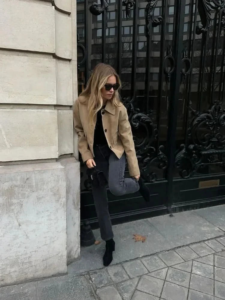 Izabel | Veste chic, intemporelle et élégante pour femme