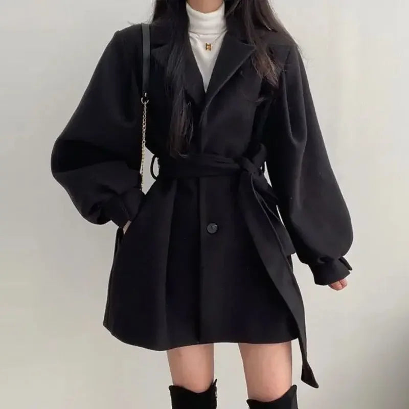 Zariah | Manteau trench à coupe ceinturée élégante pour femme