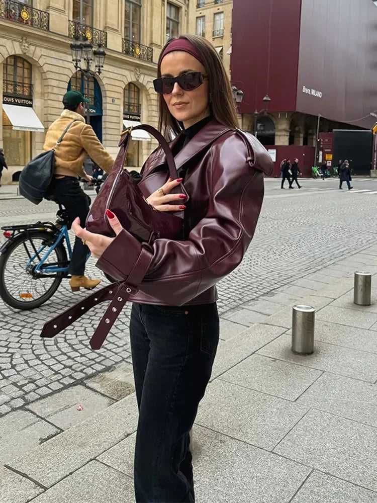 Aureliana | Veste courte vintage pour femme