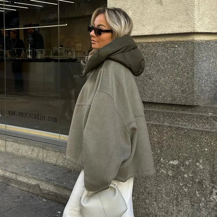 Cassia | Veste à capuche élégante pour femme