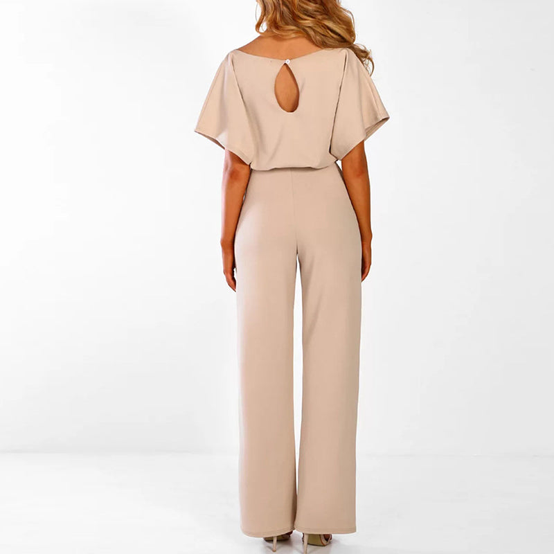 Elianne | Combinaison à ceinture pour femme