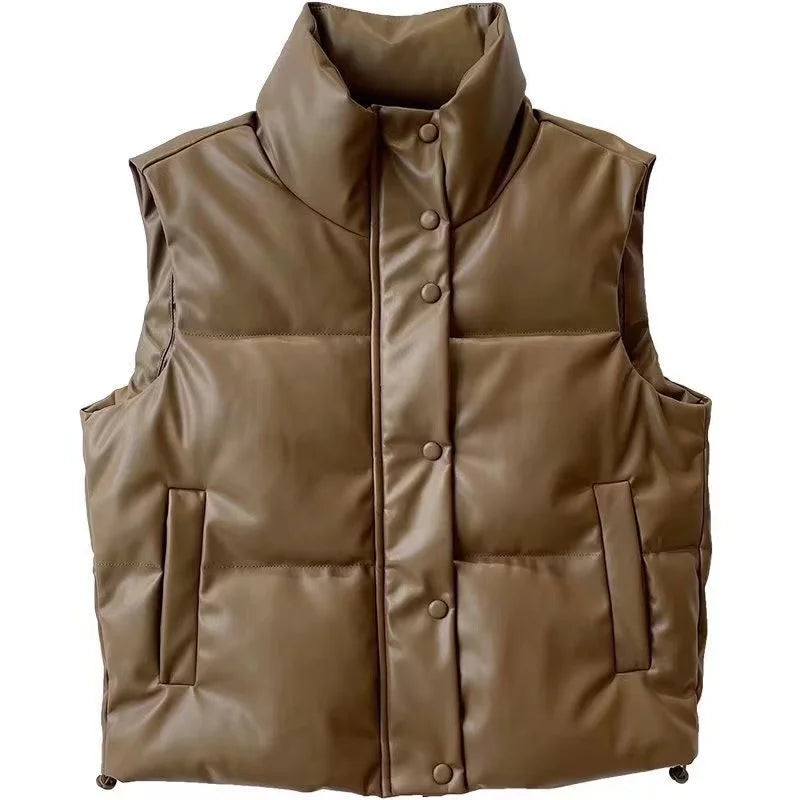 Sofia | Gilet court élégant pour femme