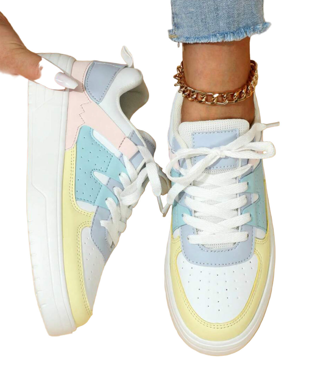 Rouge Sneaker für Damen