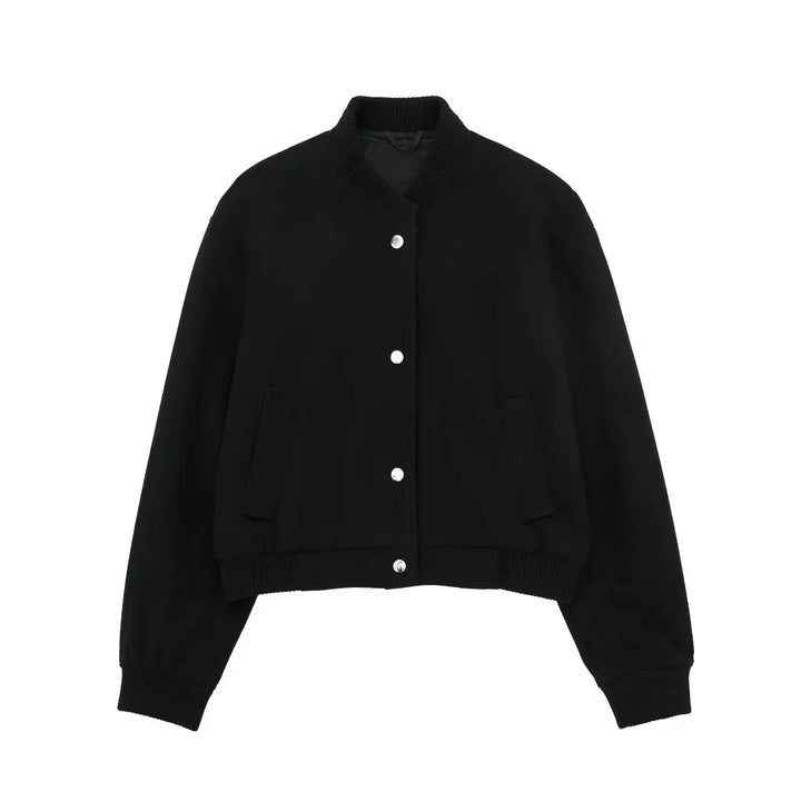 Rosalyn | Blouson bomber court pour femme