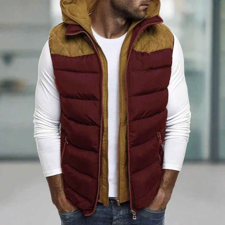 Langston | Veste à Capuche Chaude et Stylée pour Hommes