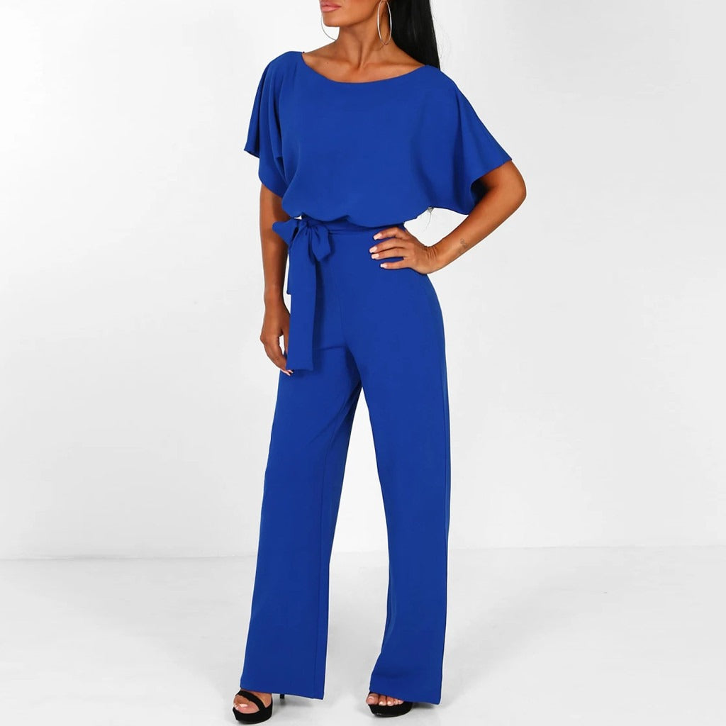 Elianne | Combinaison à ceinture pour femme