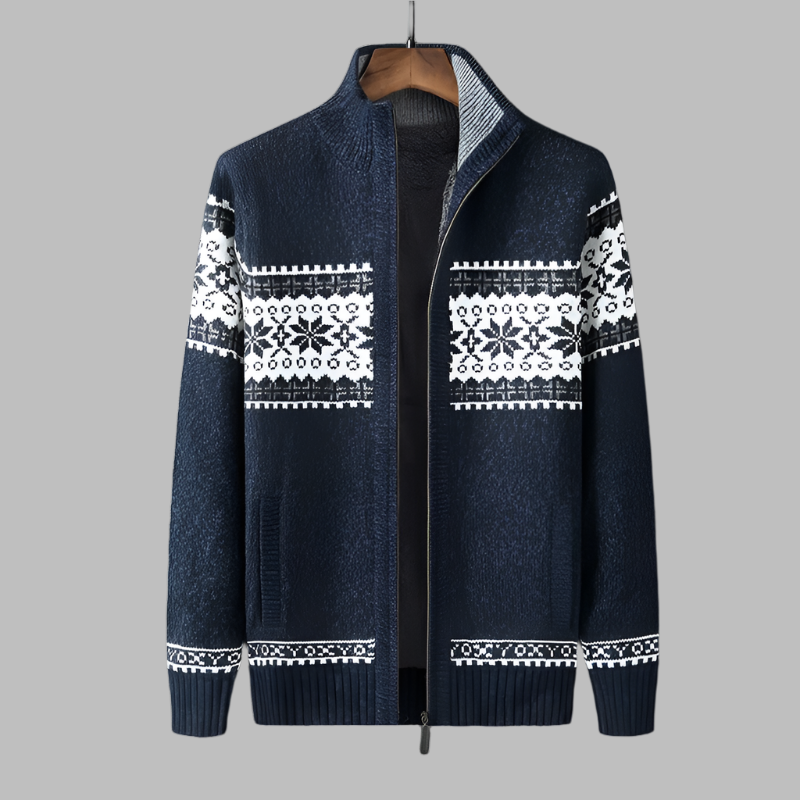 Evander | Gilet Classique en Tricot pour Homme