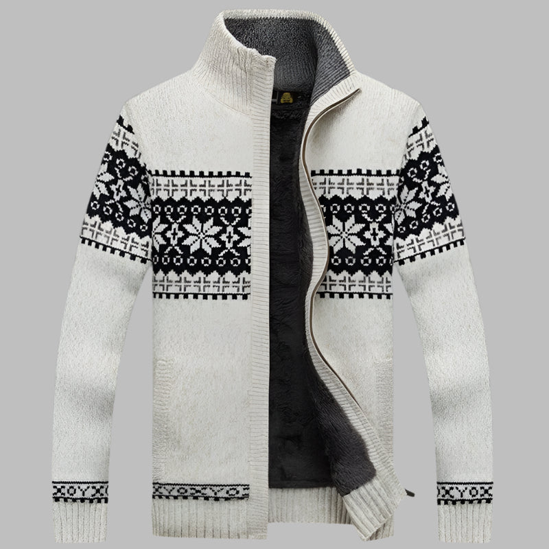Evander | Gilet Classique en Tricot pour Homme