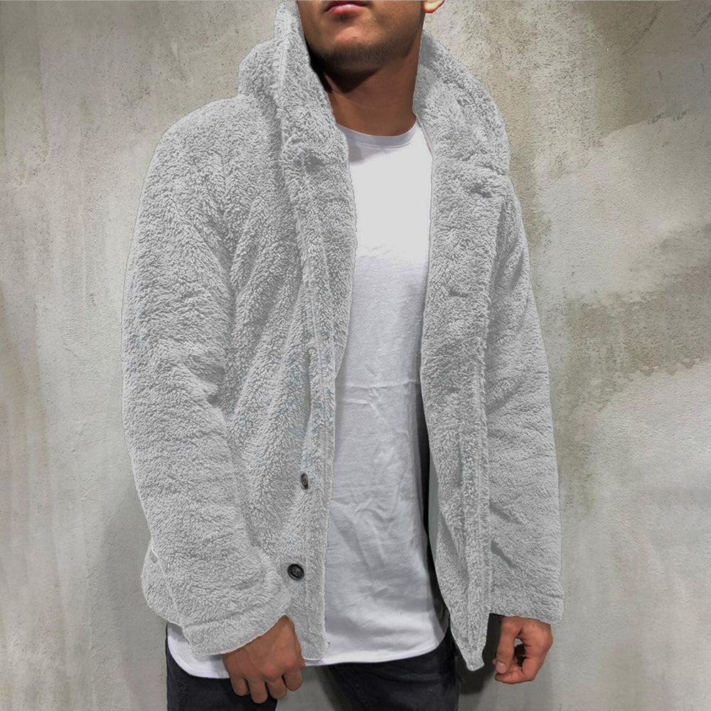 Maurice | Veste à Capuche au Confort Chaleureux pour Homme