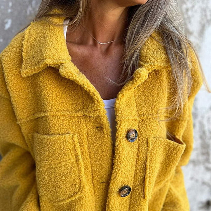 Aisling | Manteau mi-saison coupe droite pour femme