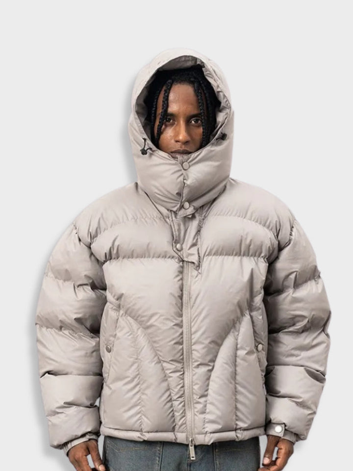 Zachary | Doudoune d’hiver à capuche pour homme
