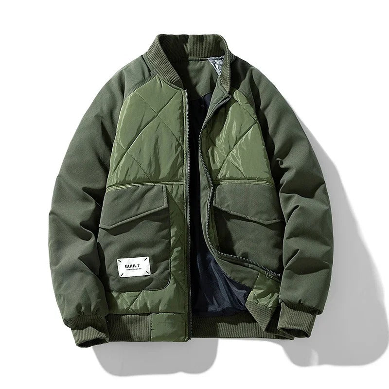 Linus | Veste Bomber Matelassée Résistante pour Homme