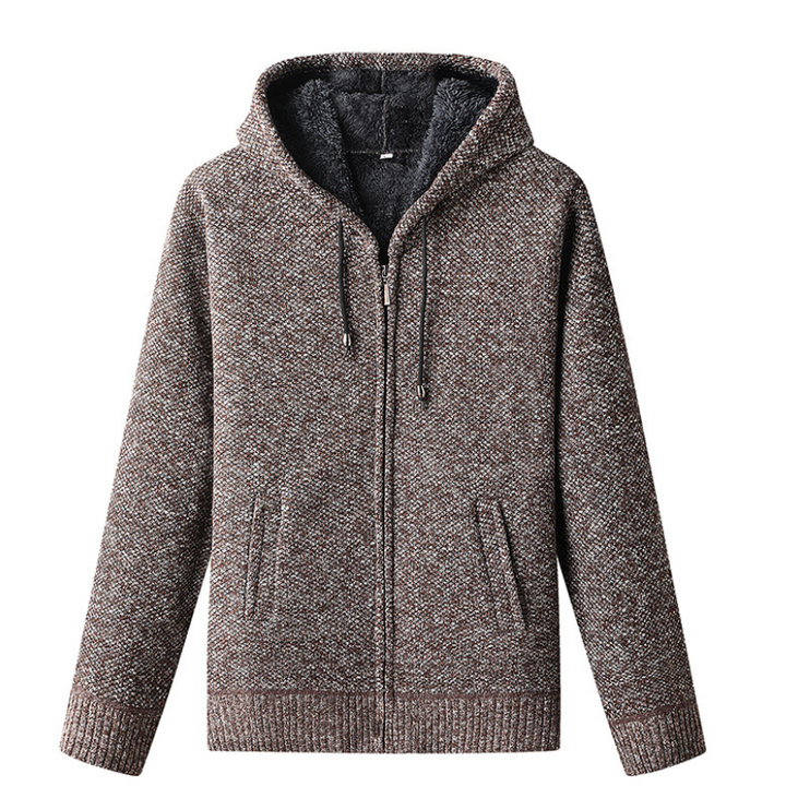 Cristobal | Sweat à capuche tricoté d&